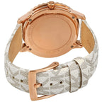 Michael Kors Runway MK6980 37mm Women's Quartz Watch – Pavé Rose Gold with Rose Gold Stainless Steel Bracelet