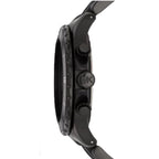 Michael Kors Madison MK8161 45mm Men's Chronograph Watch – Black & Silver-Tone Stainless Steel Bracelet