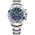 Rolex Cosmograph Daytona Master Quality Watch – Blue Dial & Stainless Steel Oyster Bracelet