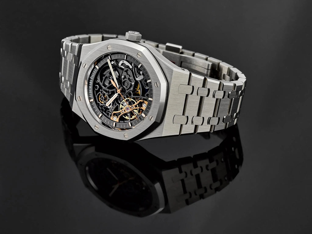 Audemars-piguet - royal oak double balance wheel