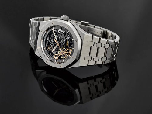 Audemars-piguet - royal oak double balance wheel