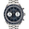 Omega Speedmaster Chronoscope Master Quality Chronograph – Blue Dial & Stainless Steel Bracelet
