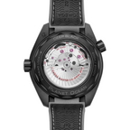 Omega Seamaster Planet Ocean Worldtimer Master Quality Watch – Black Dial & Black Rubber Strap
