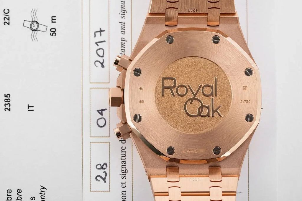 Audemars Piguet Royal Oak rose gold