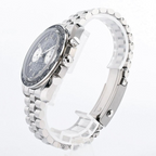 Omega Speedmaster Chronoscope Master Quality Chronograph – Blue Dial & Stainless Steel Bracelet