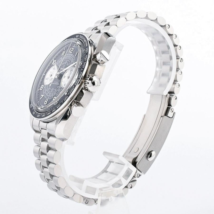 Omega Speedmaster Chronoscope Master Quality Chronograph – Blue Dial & Stainless Steel Bracelet