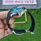 Omega Seamaster Aqua Terra 150M Master Quality Watch – Turquoise Dial & Black Rubber Strap