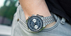 Omega Speedmaster Chronoscope Master Quality Chronograph – Blue Dial & Stainless Steel Bracelet