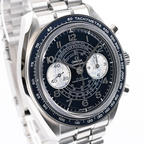 Omega Speedmaster Chronoscope Master Quality Chronograph – Blue Dial & Stainless Steel Bracelet