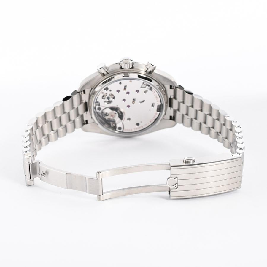 Omega Speedmaster Chronoscope Master Quality Chronograph – Blue Dial & Stainless Steel Bracelet