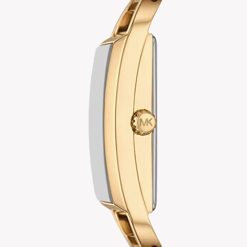 Michael Kors Empire MK4840 30mm Women's Quartz Watch – Gold with Gold Stainless Steel Bracelet
