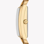 Michael Kors Empire MK4840 30mm Women's Quartz Watch – Gold with Gold Stainless Steel Bracelet