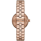 Emporio Armani Arianna AR11196 32mm Women's Quartz Watch – Mother-of-Pearl & Rose Gold Stainless Steel Bracelet