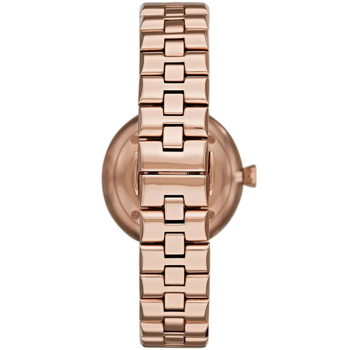 Emporio Armani Arianna AR11196 32mm Women's Quartz Watch – Mother-of-Pearl & Rose Gold Stainless Steel Bracelet