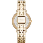 Fossil Jacqueline ES3434 36mm Women’s Watch – Cream Dial, Gold-Tone Stainless Steel Bracelet & Date Display