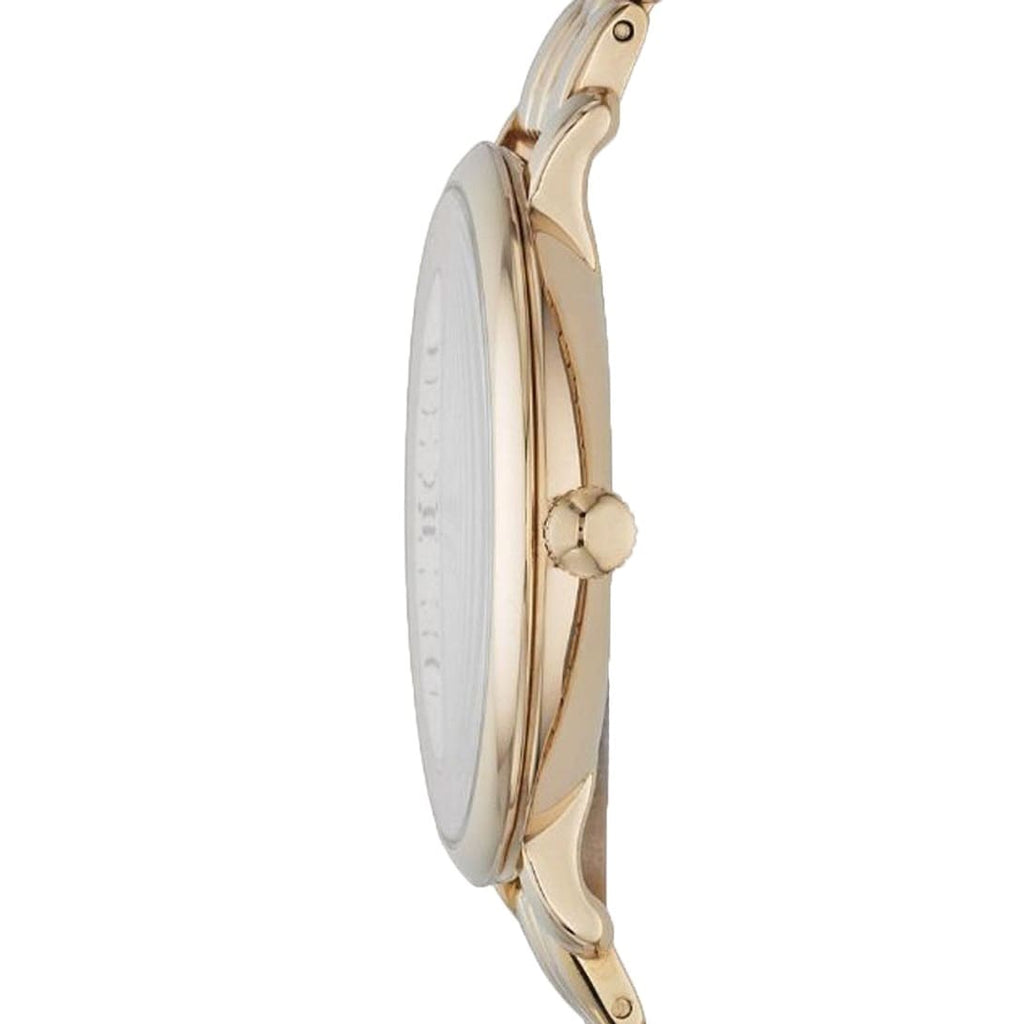Fossil Jacqueline ES3434 36mm Women’s Watch – Cream Dial, Gold-Tone Stainless Steel Bracelet & Date Display