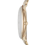 Fossil Jacqueline ES3434 36mm Women’s Watch – Cream Dial, Gold-Tone Stainless Steel Bracelet & Date Display