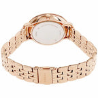 Fossil Jacqueline ES3435 36mm Women’s Watch – Rose Gold-Tone Dial, Stainless Steel Bracelet & Date Display