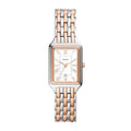 Fossil Raquel ES5222 Women’s Watch – White Dial, Silver & Rose Gold-Tone Bracelet & Date Display