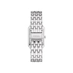 Fossil Raquel ES5306 Women’s Watch – Mother-of-Pearl Dial, Silver-Tone Stainless Steel Bracelet & Crystal Accents