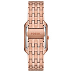 Fossil Raquel ES5323 Women’s Watch – Brown Mother-of-Pearl Dial, Rose Gold-Tone Bracelet & Crystal Accents
