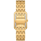 Fossil Raquel ES5341 Women’s Watch – Textured Green Dial, Gold-Tone Stainless Steel Bracelet & Date Display