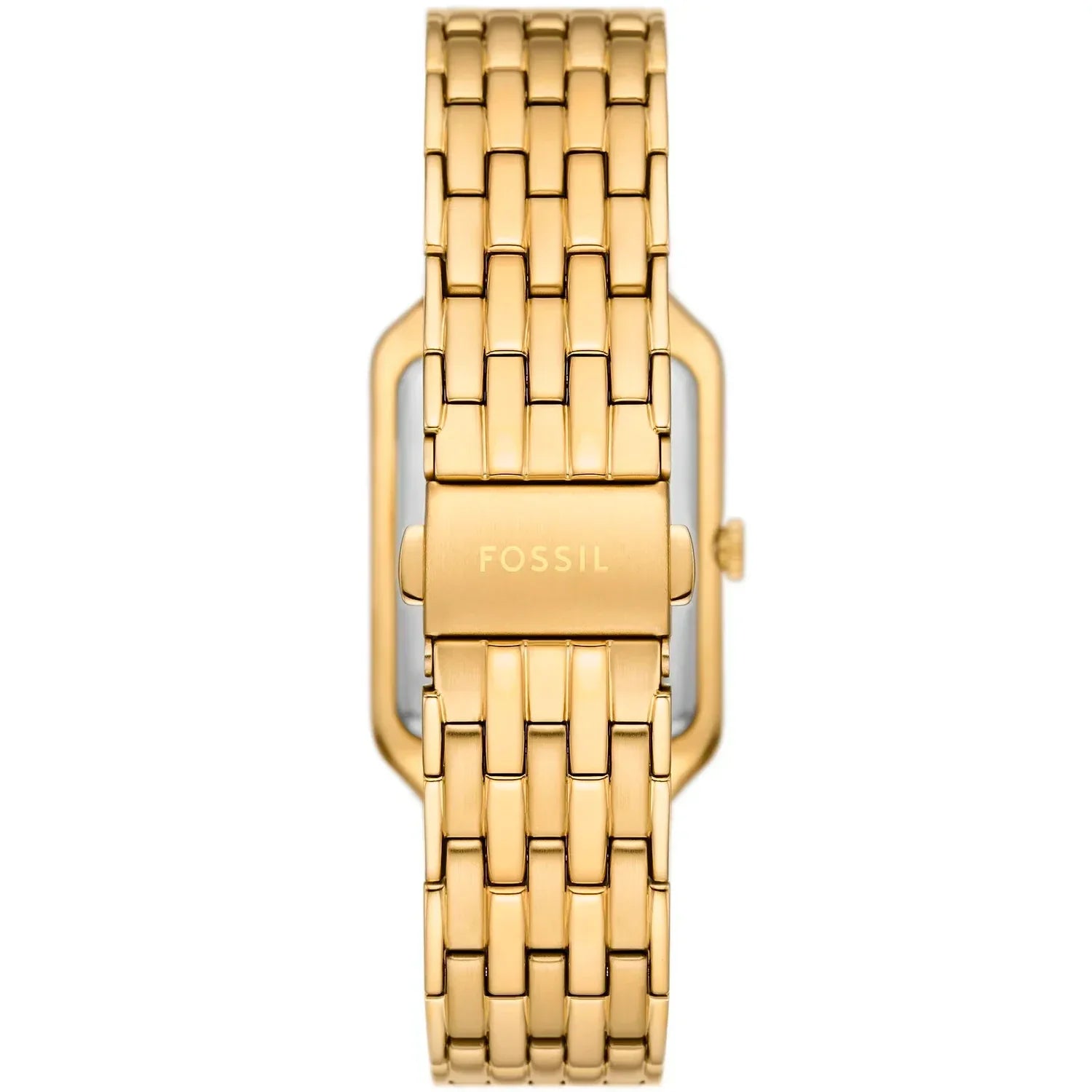 Fossil Raquel ES5341 Women’s Watch – Textured Green Dial, Gold-Tone Stainless Steel Bracelet & Date Display