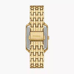 Fossil Raquel ES5398 Women’s Watch – Mother-of-Pearl Dial, Gold-Tone Bracelet & Sun & Moon Display