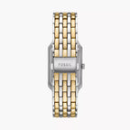 Fossil Raquel ES5399 Women’s Watch – Mother-of-Pearl Dial, Two-Tone Bracelet & Sun & Moon Display