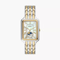 Fossil Raquel ES5399 Women’s Watch – Mother-of-Pearl Dial, Two-Tone Bracelet & Sun & Moon Display