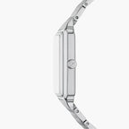 Fossil Raquel ES5400 Women’s Watch – Mother-of-Pearl Dial, Silver-Tone Bracelet & Sun & Moon Display