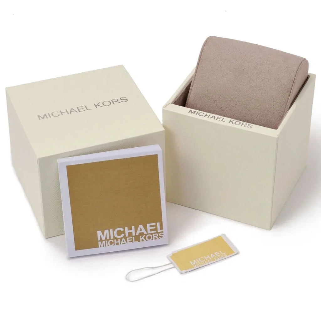 Michael Kors Parker MK5353 39mm Women's Chronograph Watch – Silver with Silver Stainless Steel Bracelet