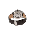 Fossil ME3100 45mm Men’s Automatic Watch – Skeleton Dial & Genuine Leather Strap