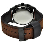 Fossil Machine Flight FS4656 42mm Men’s Chronograph Watch – Brown Dial & Brown Genuine Leather Strap