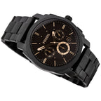 Fossil Machine FS4682 42mm Men’s Chronograph Watch – Black Dial & Black Stainless Steel Bracelet