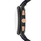 Fossil Machine FS5164 45mm Men’s Chronograph Watch – Black Dial & Two-tone Stainless Steel Bracelet
