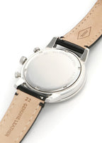 Fossil Townsman FS5396 44mm Men’s Quartz Watch – Black Dial & Black Genuine Leather Strap