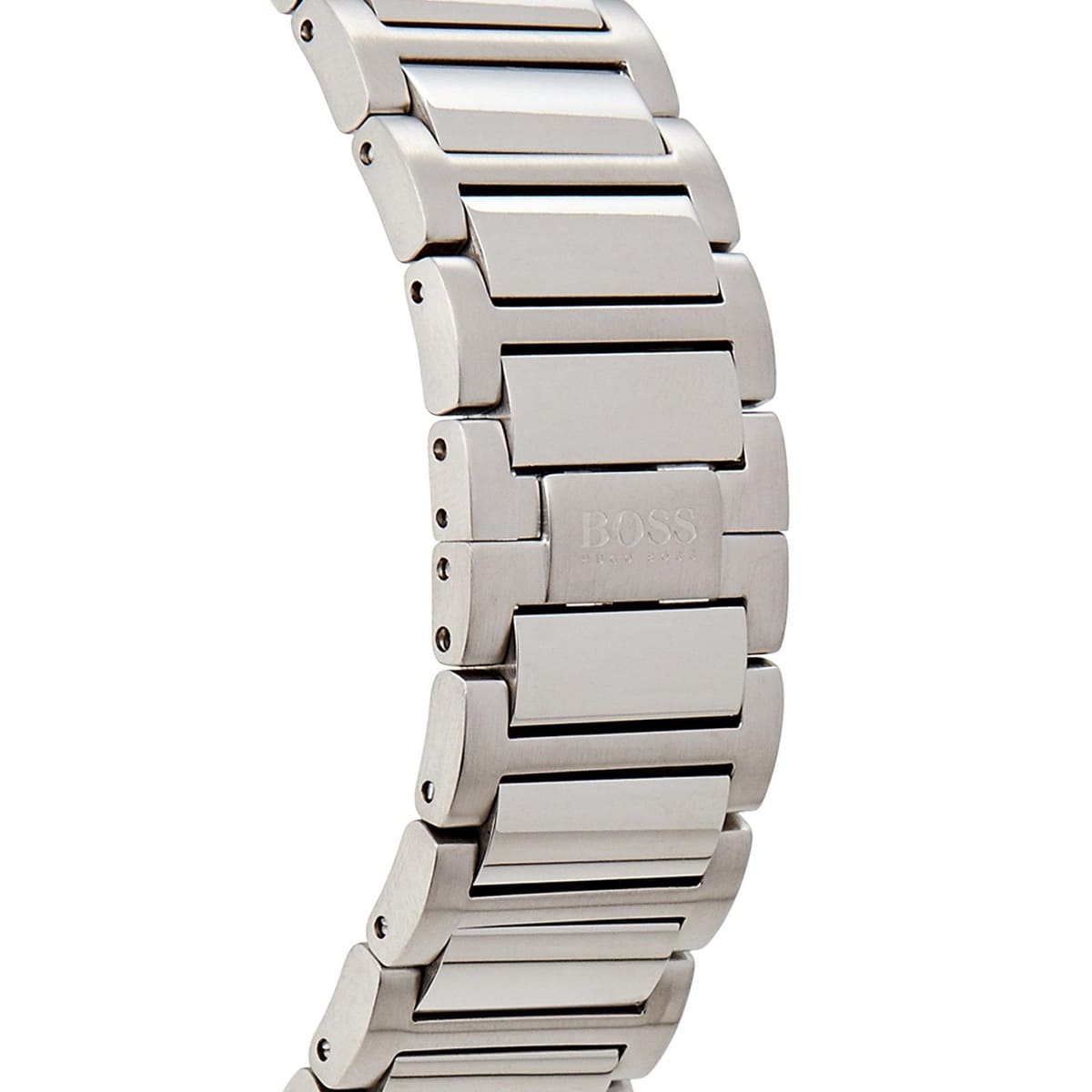 Hugo Boss Supernova 1513359 46mm Men’s Chronograph Watch – Black Dial & Silver Stainless Steel Link Bracelet