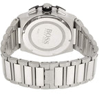 Hugo Boss Supernova 1513359 46mm Men’s Chronograph Watch – Black Dial & Silver Stainless Steel Link Bracelet