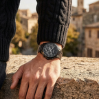 Hugo Boss Onyx 1513365 44mm Men’s Chronograph Watch – Black Dial & Stainless Steel Bracelet