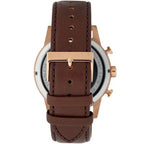 Hugo Boss Navigator 1513496 44mm Men’s Chronograph Watch – Grey Dial & Brown Genuine Leather Strap