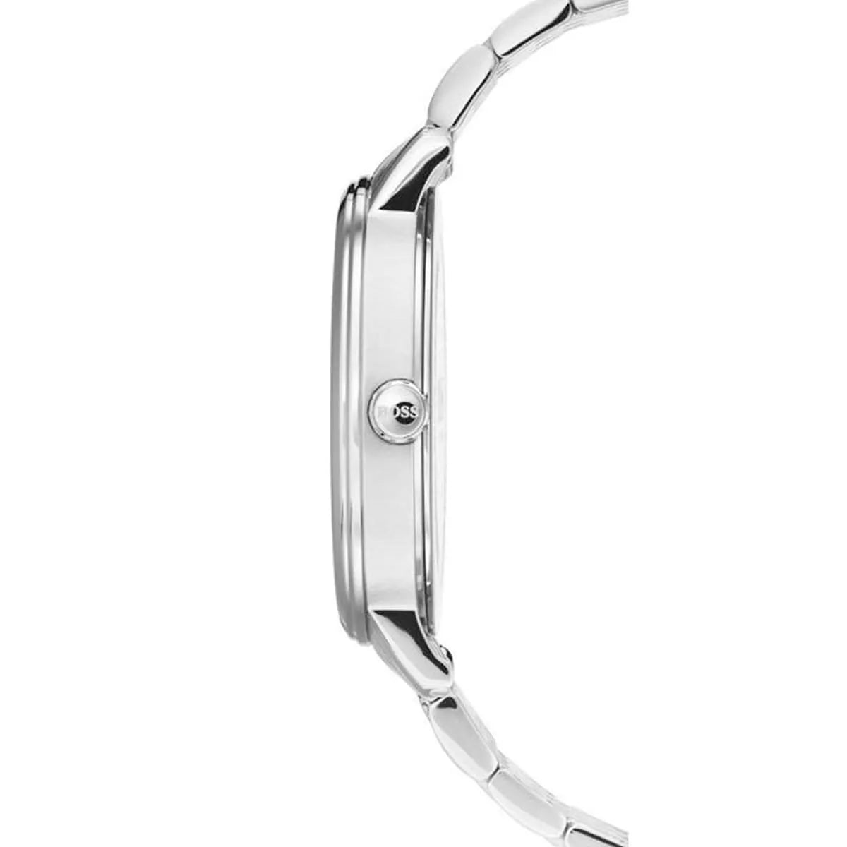 Hugo Boss Corporal 1513642 40mm Men’s Quartz Watch – Blue Dial & Stainless Steel Bracelet