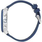 Hugo Boss Velocity 1513717 44mm Men’s Chronograph Watch – Black Dial & Blue Silicone Rubber Strap