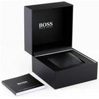 Hugo Boss Velocity 1513720 44mm Men’s Chronograph Watch – Black Dial & Black Silicone Strap