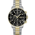 Hugo Boss Admiral 1513908 46mm Men’s Chronograph Watch – Black Dial & Stainless Steel Bracelet