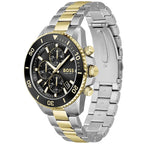Hugo Boss Admiral 1513908 46mm Men’s Chronograph Watch – Black Dial & Stainless Steel Bracelet