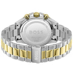 Hugo Boss Admiral 1513908 46mm Men’s Chronograph Watch – Black Dial & Stainless Steel Bracelet