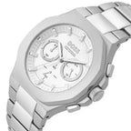 Hugo Boss Taper 1514087 45mm Men’s Chronograph Watch – Silver Sunray Dial & Stainless Steel Bracelet