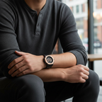 Hugo Boss Taper 1514090 45mm Men’s Chronograph Watch – Black Dial & Black Stainless Steel Link Bracelet