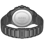 Hugo Boss Taper 1514090 45mm Men’s Chronograph Watch – Black Dial & Black Stainless Steel Link Bracelet